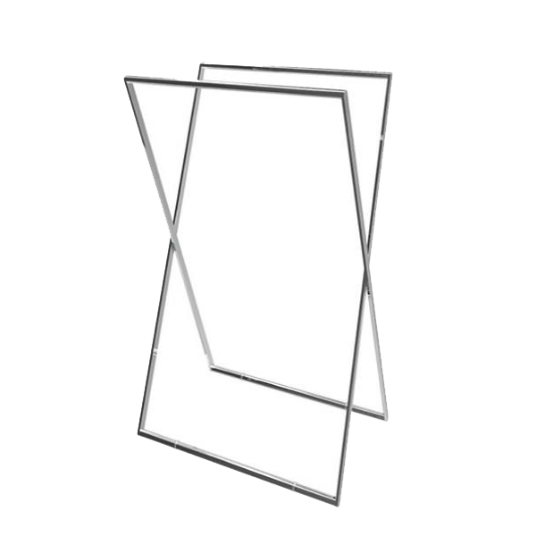 Полотенцедержатель двойной складной EXCELLENT Kobo 500х300х800 мм хром DOEX.1800SN Полотенцедержатель двойной складной EXCELLENT Kobo 500х300х800 мм хром DOEX.1800SN