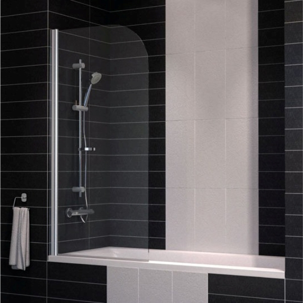 Шторка на ванну VEGAS-GLASS 800x1400 мм EV 76 08 01 L Шторка на ванну VEGAS-GLASS 800x1400 мм EV 76 08 01 L