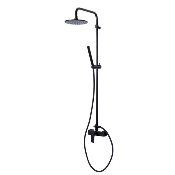 Душевая система CEZARES Nautic 230 черный матовый Душевая система CEZARES Nautic 230 черный матовый