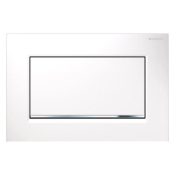 Клавиша для инсталляции GEBERIT Sigma 30 белый глянцевый 115.893.KJ.1 Клавиша для инсталляции GEBERIT Sigma 30 белый глянцевый 115.893.KJ.1