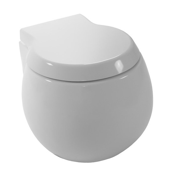 Унитаз подвесной безободковый SCARABEO Planet 500х450 мм 8105/CL Унитаз подвесной безободковый SCARABEO Planet 500х450 мм 8105/CL