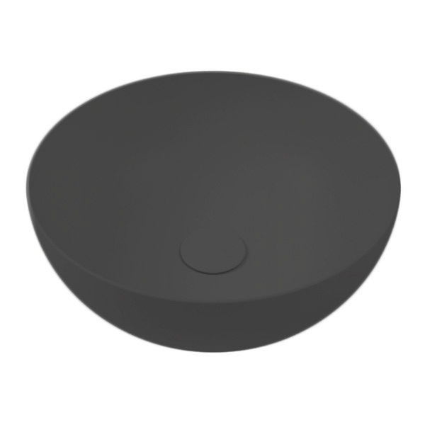 Раковина на столешницу HATRIA H.Hour 06.00 S Slim Alchemy 400х400х165 мм черный матовый A0Y1VF02 Раковина на столешницу HATRIA H.Hour 06.00 S Slim Alchemy 400х400х165 мм черный матовый A0Y1VF02