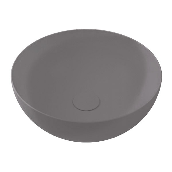 Раковина на столешницу HATRIA H.Hour 06.00 S Slim Alchemy 400х400х165 мм антрацит A0Y1VF08 Раковина на столешницу HATRIA H.Hour 06.00 S Slim Alchemy 400х400х165 мм антрацит A0Y1VF08