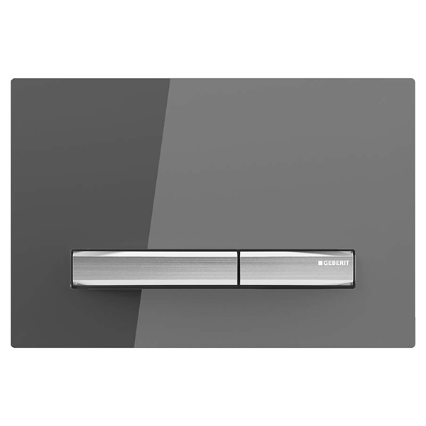 Клавиша для инсталляции GEBERIT Sigma 50 зеркальное дымчатое стекло 115.788.SD.2 Клавиша для инсталляции GEBERIT Sigma 50 зеркальное дымчатое стекло 115.788.SD.2