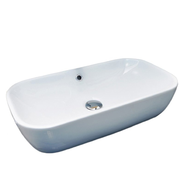 Раковина на столешницу CERAMALUX 610x340x135 мм 9217 Раковина на столешницу CERAMALUX 610x340x135 мм 9217