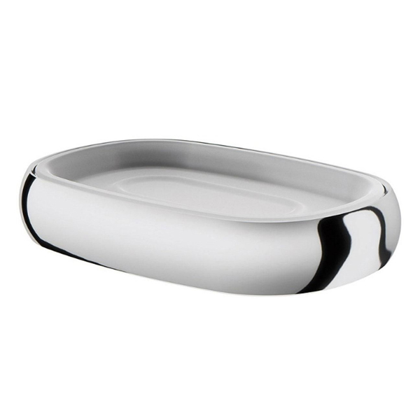 Мыльница стеклянная настольная AM PM Sensation A3031200 Мыльница стеклянная настольная AM PM Sensation A3031200