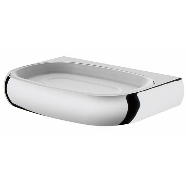 Мыльница стеклянная настенная AM PM Sensation A3034200 Мыльница стеклянная настенная AM PM Sensation A3034200