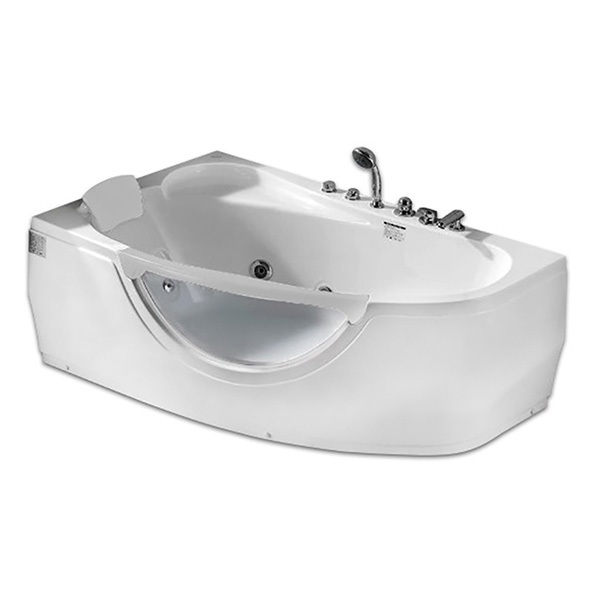 Ванна акриловая GEMY 1600x950x680 мм G9046 B L Ванна акриловая GEMY 1600x950x680 мм G9046 B L