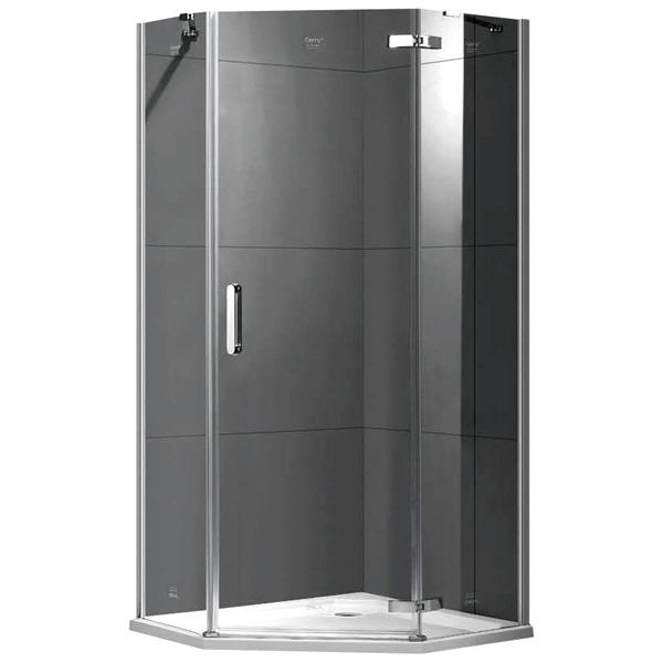 Душевое ограждение GEMY Fall Tea 1000х1000х1900 мм S29105 Душевое ограждение GEMY Fall Tea 1000х1000х1900 мм S29105