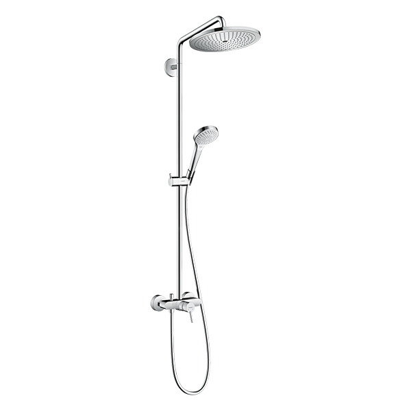 Душевая система HANSGROHE Croma Select S Showerpipe 280 1jet 26791000 Душевая система HANSGROHE Croma Select S Showerpipe 280 1jet 26791000