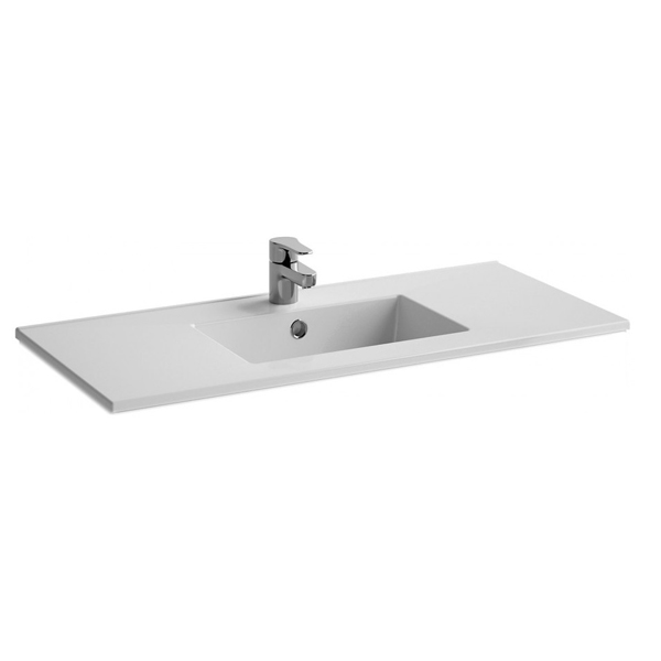 Раковина столешница для мебели JACOB DELAFON Ola 1010х465х133 мм белая EXUA112-00 Раковина столешница для мебели JACOB DELAFON Ola 1010х465х133 мм белая EXUA112-00
