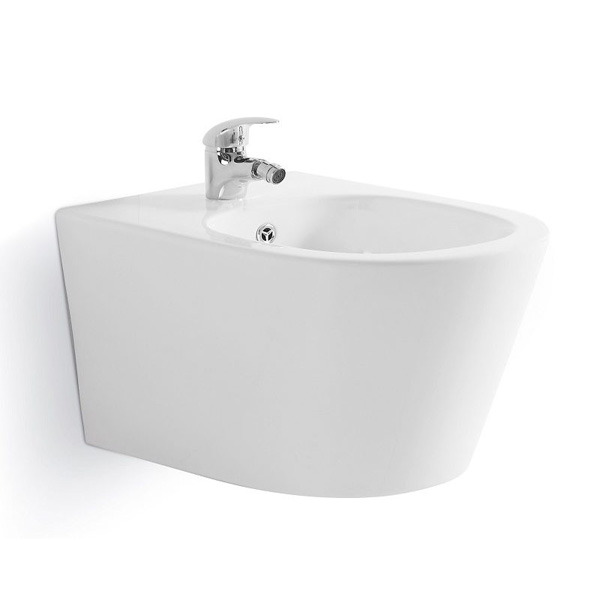 Биде подвесное CERAMALUX 365х510х320 мм NS-5378 Биде подвесное CERAMALUX 365х510х320 мм NS-5378