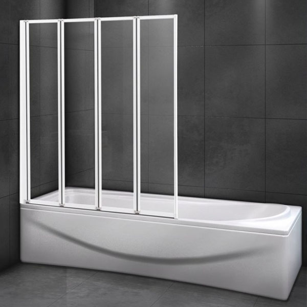 Душевая шторка на ванну складная CEZARES Relax 900х1400 мм Душевая шторка на ванну складная CEZARES Relax 900х1400 мм