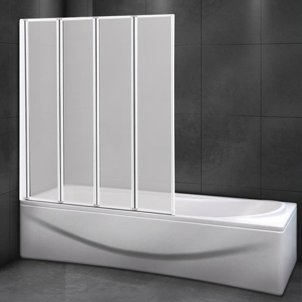 Душевая шторка на ванну складная CEZARES Relax 900х1400 мм левая Душевая шторка на ванну складная CEZARES Relax 900х1400 мм левая