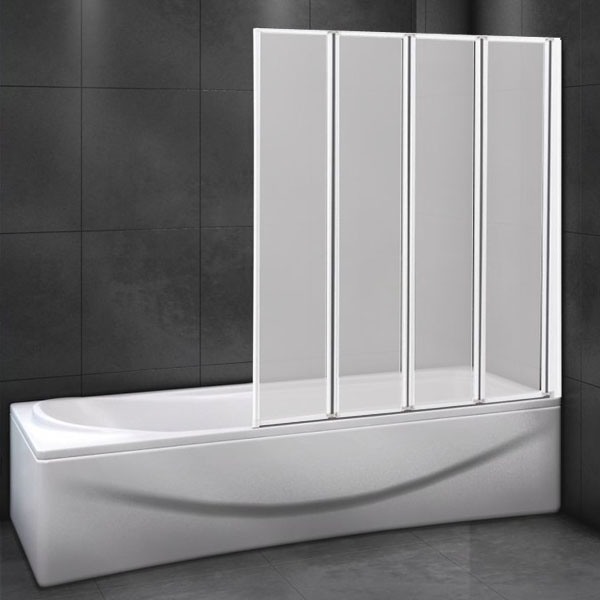 Душевая шторка на ванну складная CEZARES Relax 800х1400 мм правая Душевая шторка на ванну складная CEZARES Relax 800х1400 мм правая