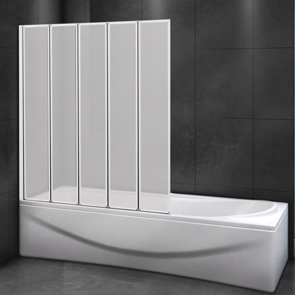 Душевая шторка на ванну складная CEZARES Relax 1200х1400 мм левая Душевая шторка на ванну складная CEZARES Relax 1200х1400 мм левая