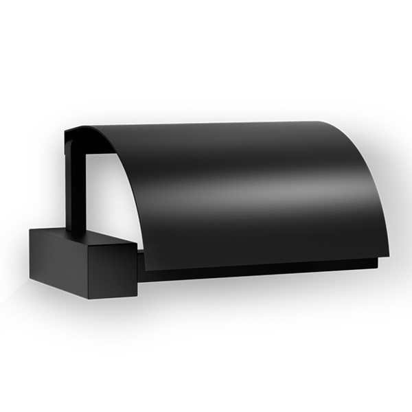 Держатель туалетной бумаги DECOR WALTHER Corner TPH4 черный матовый Держатель туалетной бумаги DECOR WALTHER Corner TPH4 черный матовый