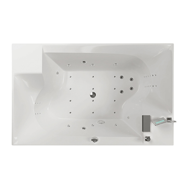 Ванна акриловая AQUATIKA Архитектура 190х120х74 см Ванна акриловая AQUATIKA Архитектура 190х120х74 см