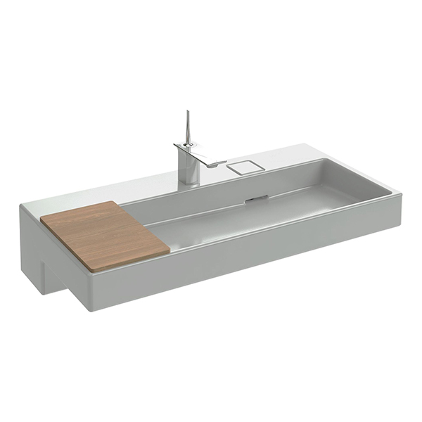 Раковина для мебели JACOB DELAFON Terrace 100 см EXC112-00 Раковина для мебели JACOB DELAFON Terrace 100 см EXC112-00