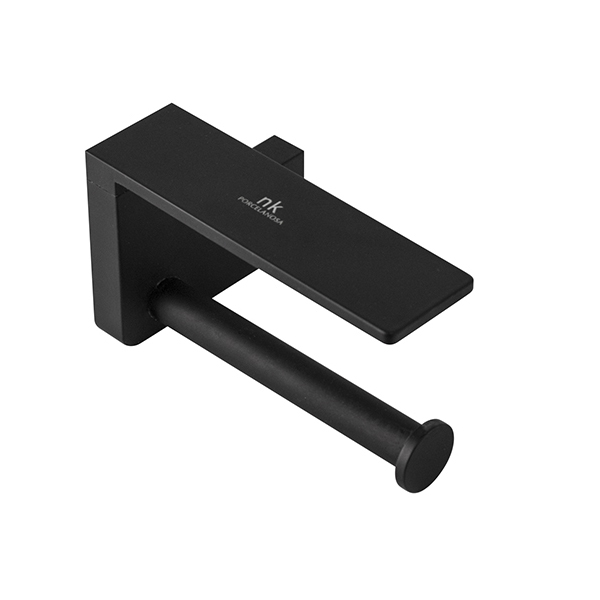 Держатель для туалетной бумаги с крышкой NOKEN Urban-C черный Держатель для туалетной бумаги с крышкой NOKEN Urban-C черный