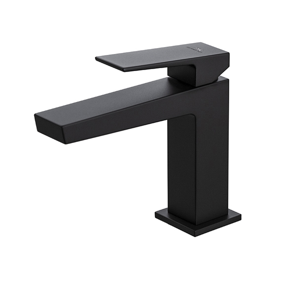 Смеситель для раковины NOKEN Square черный матовый Смеситель для раковины NOKEN Square черный матовый