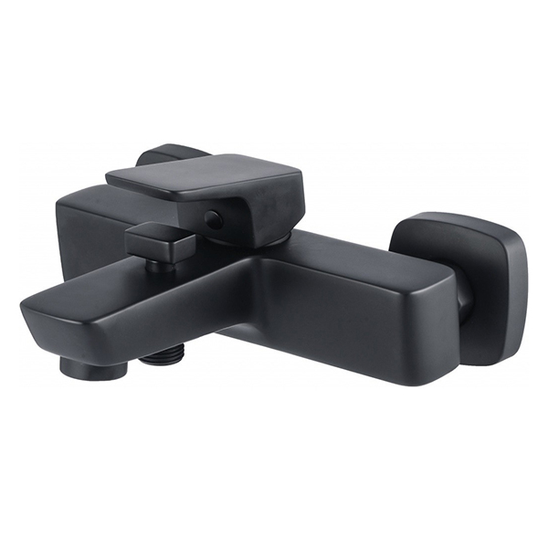 Смеситель для ванны AQUANET Gotic Black черный матовый AF440-20B Смеситель для ванны AQUANET Gotic Black черный матовый AF440-20B