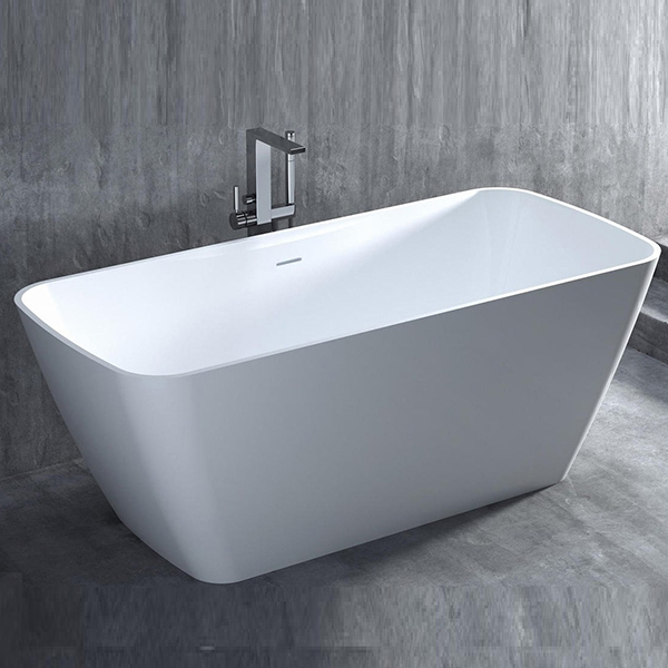 Ванна из искусственного камня SALINI Agatha 1800х810х660 мм S-Stone белая матовая 100221M Ванна из искусственного камня SALINI Agatha 1800х810х660 мм S-Stone белая матовая 100221M