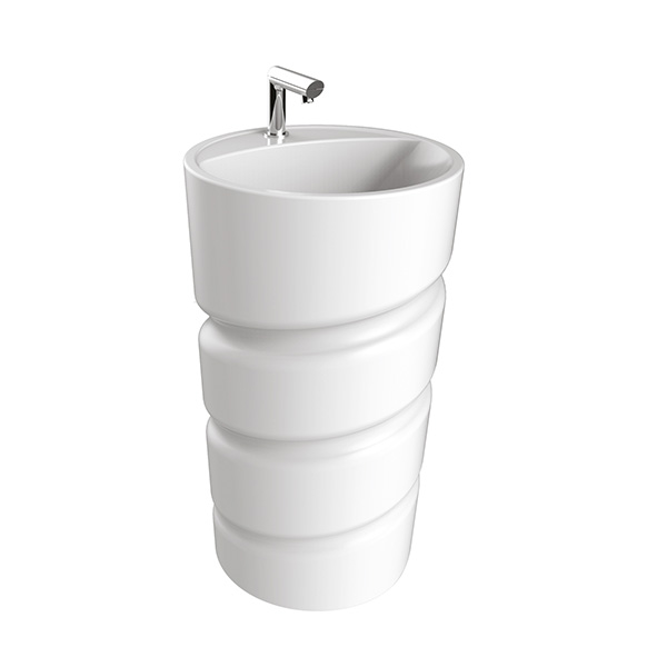 Раковина напольная CREAVIT Spiral 476х480х810 мм CL084-00CB00E-0000 Раковина напольная CREAVIT Spiral 476х480х810 мм CL084-00CB00E-0000