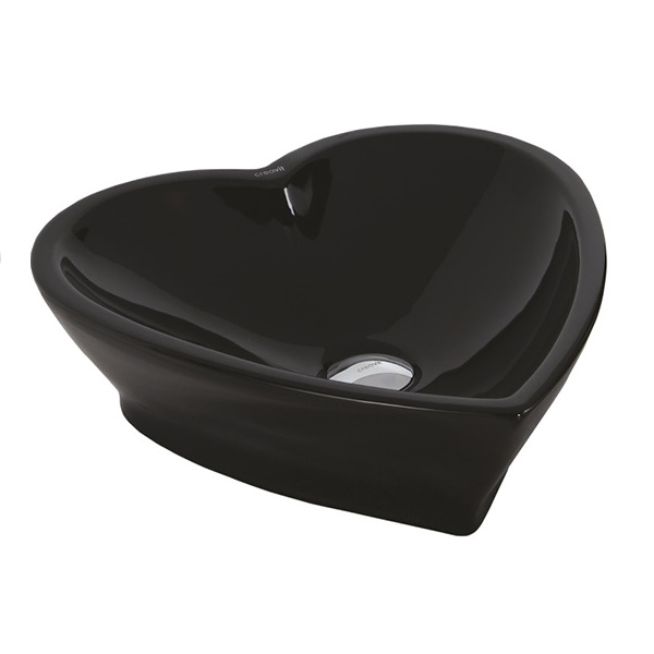 Раковина на столешницу CREAVIT Love 449х447х114 мм TP149-00SI00E-0000 Раковина на столешницу CREAVIT Love 449х447х114 мм TP149-00SI00E-0000