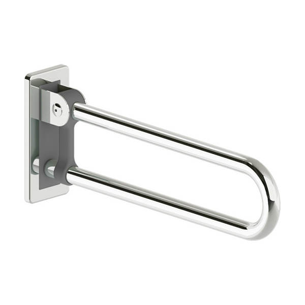 Поручень вспомогательный откидной KOLO Lehnen Concept 60 см нержавеющая сталь L60401000 Поручень вспомогательный откидной KOLO Lehnen Concept 60 см нержавеющая сталь L60401000