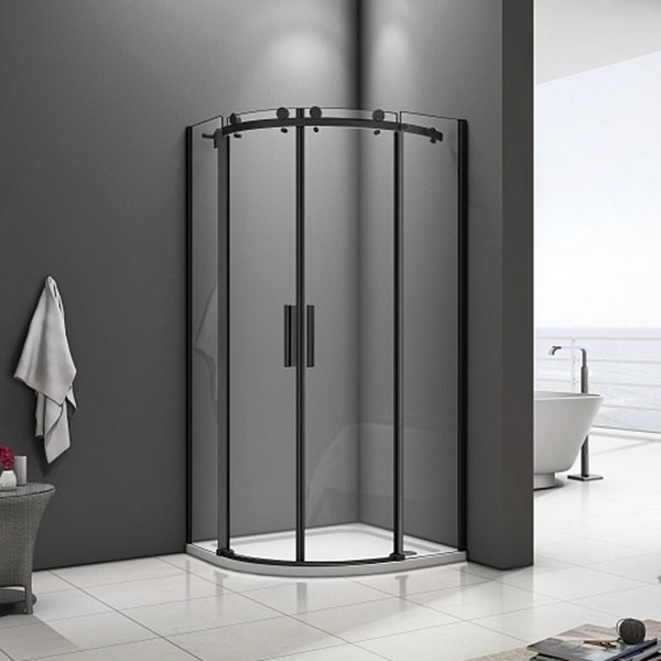 Душевое ограждение GOOD DOOR Galaxy 1000x1000x1950 мм R-TD-100-C-B Душевое ограждение GOOD DOOR Galaxy 1000x1000x1950 мм R-TD-100-C-B