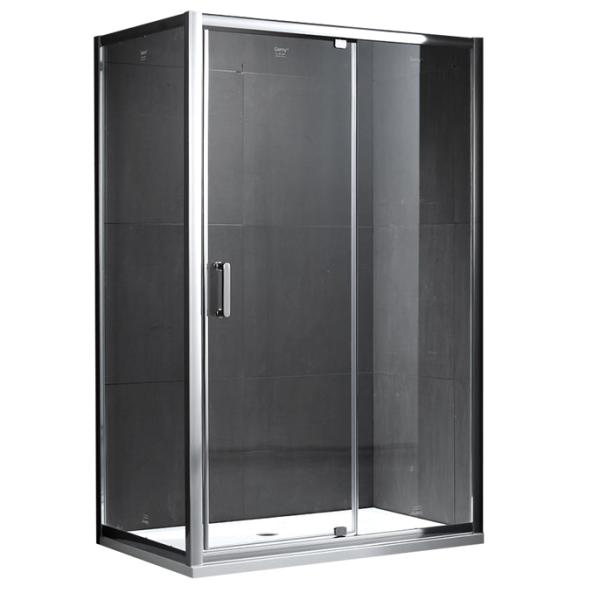 Душевое ограждение GEMY Sunny Bay 1100х800х1900 мм S28191C-A80 Душевое ограждение GEMY Sunny Bay 1100х800х1900 мм S28191C-A80
