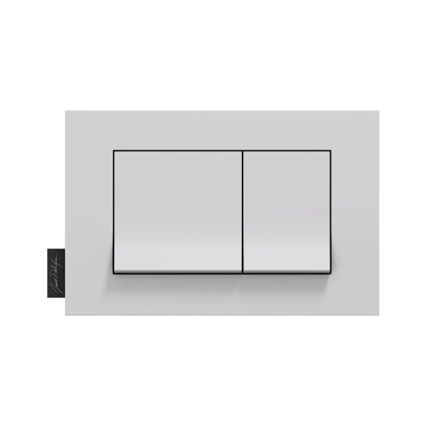 Клавиша для инсталляции Jacob Delafon белый глянцевый E20858-00 Клавиша для инсталляции Jacob Delafon белый глянцевый E20858-00