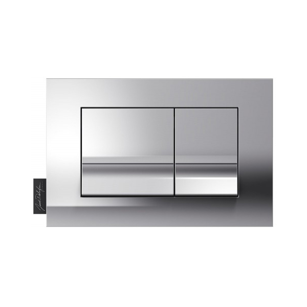 Клавиша для инсталляции Jacob Delafon хром глянцевый E20858-CP Клавиша для инсталляции Jacob Delafon хром глянцевый E20858-CP