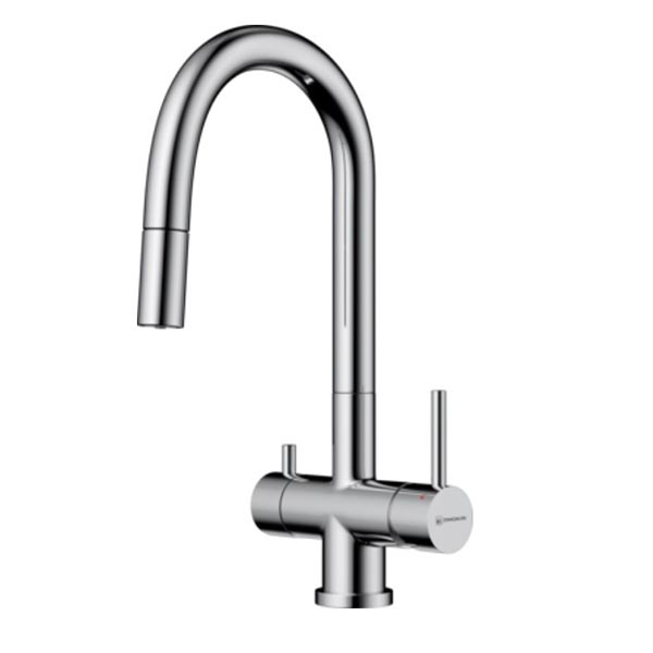 Смеситель для кухни OMOIKIRI Akita-S-BN нержавеющая сталь 4994302 Смеситель для кухни OMOIKIRI Akita-S-BN нержавеющая сталь 4994302