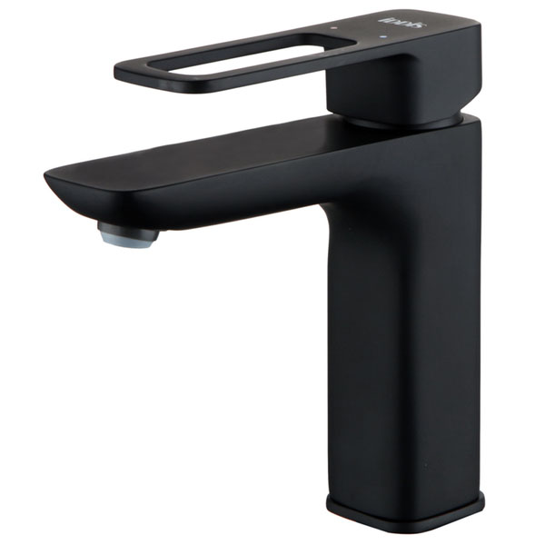 Смеситель для раковины IDDIS Slide черный матовый SLIBL00i01 Смеситель для раковины IDDIS Slide черный матовый SLIBL00i01