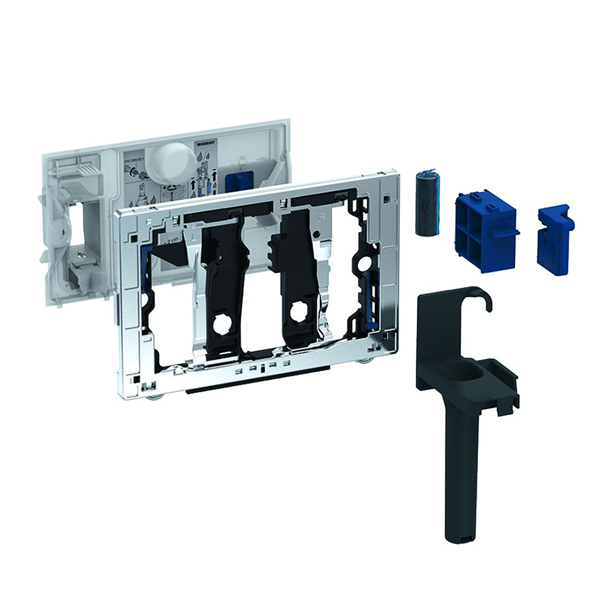 Съемная крышка бачка GEBERIT Sigma 12 с контейнером для Geberit DuoFresh Stick хром глянцевый 115.062.21.1 Съемная крышка бачка GEBERIT Sigma 12 с контейнером для Geberit DuoFresh Stick хром глянцевый 115.062.21.1