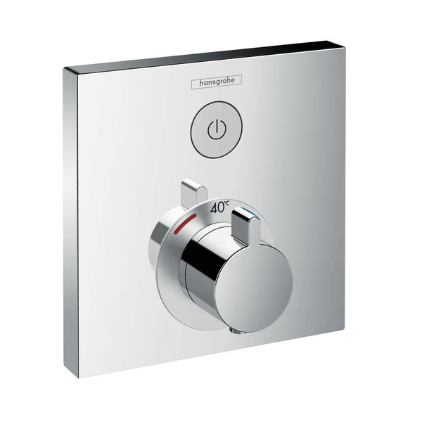 Смеситель термостатический для душа HANSGROHE Select 15762000 Смеситель термостатический для душа HANSGROHE Select 15762000