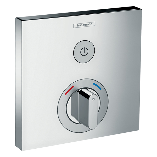 Смеситель термостатический для душа HANSGROHE Select 15767000 Смеситель термостатический для душа HANSGROHE Select 15767000