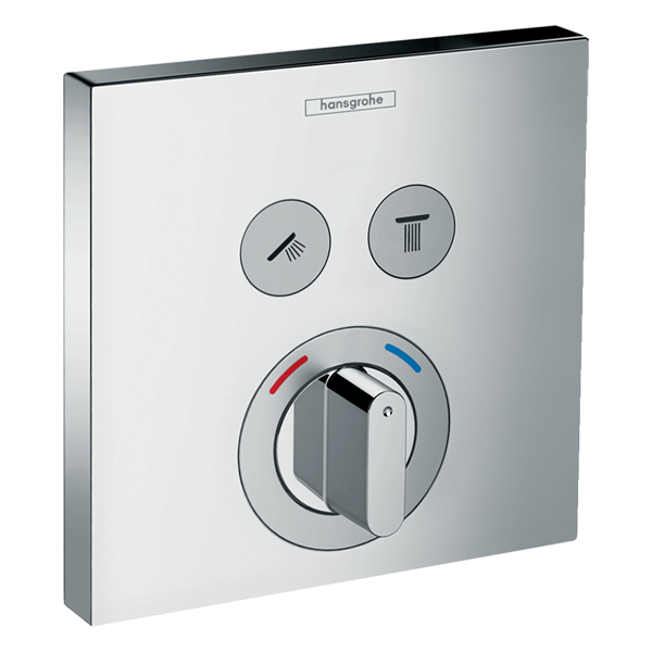 Смеситель термостатический для ванны HANSGROHE Select 15768000 Смеситель термостатический для ванны HANSGROHE Select 15768000