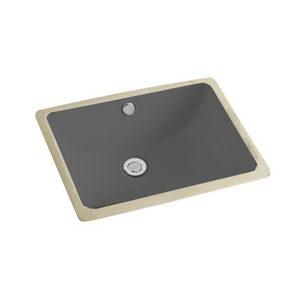 Раковина встраиваемая снизу CERAMALUX 470х350х165 мм 540NBL Раковина встраиваемая снизу CERAMALUX 470х350х165 мм 540NBL