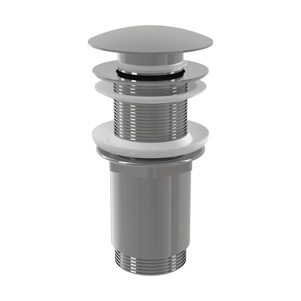 Донный клапан для раковин без перелива ALCAPLAST хром A395 Донный клапан для раковин без перелива ALCAPLAST хром A395