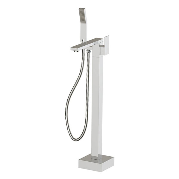 Смеситель для ванны напольный BELBAGNO Arlie ARL-FMT-CRM Смеситель для ванны напольный BELBAGNO Arlie ARL-FMT-CRM