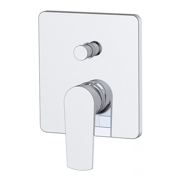 Смеситель для ванны встраиваемый BELBAGNO Carin CAR-BASM-CRM Смеситель для ванны встраиваемый BELBAGNO Carin CAR-BASM-CRM