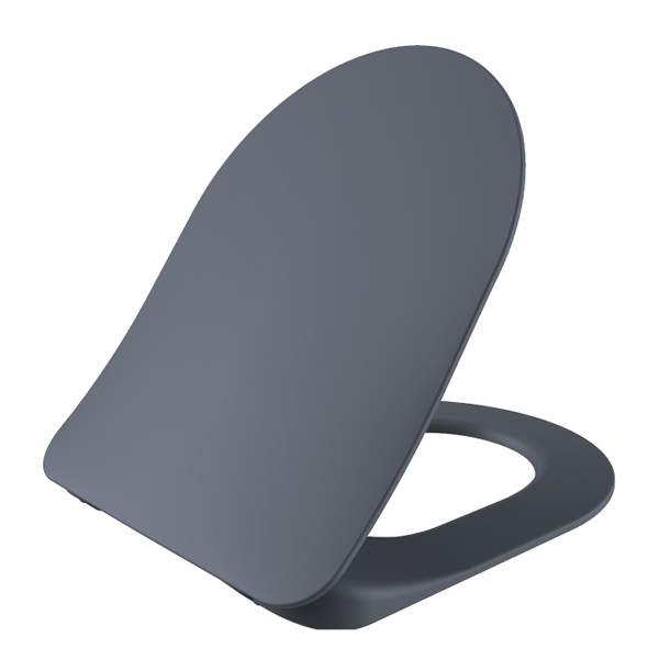 Крышка сиденье для унитаза CREAVIT Duck SoftClose базальт матовый KC0903.01.0600E Крышка сиденье для унитаза CREAVIT Duck SoftClose базальт матовый KC0903.01.0600E