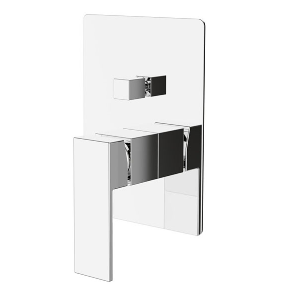 Смеситель для ванны встраиваемый BELBAGNO Romano ROM-VDI-CRM Смеситель для ванны встраиваемый BELBAGNO Romano ROM-VDI-CRM