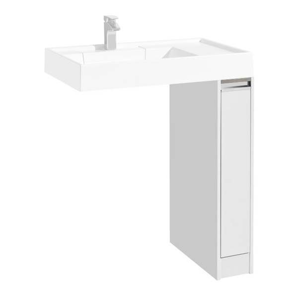 Тумба под раковину для стиральной машины AQUATON Лондри 20 см 1A236101LH010 Тумба под раковину для стиральной машины AQUATON Лондри 20 см 1A236101LH010