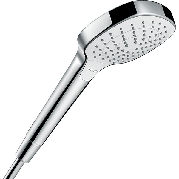 Ручной душ HANSGROHE Croma Select E Vario 3jet 26812400 Ручной душ HANSGROHE Croma Select E Vario 3jet 26812400