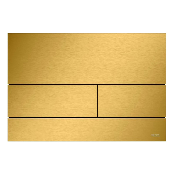 Клавиша для инсталляции TECE Square II PVD Brushed Gold Optic 9240838 Клавиша для инсталляции TECE Square II PVD Brushed Gold Optic 9240838