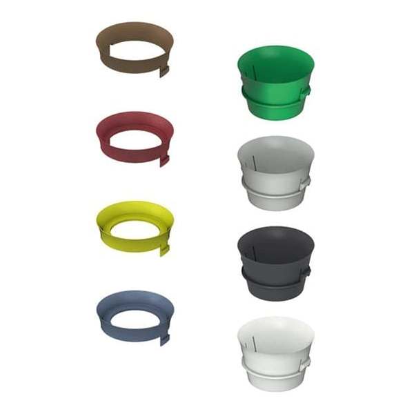 Набор ограничительных колец для регулирования скорости смыва TECEprofil 9820337 Набор ограничительных колец для регулирования скорости смыва TECEprofil 9820337